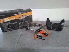 VATOS RC Hubschrauber 3 Kanal 2.4 GHz mit LED, Mini Spielzeug für Kinder