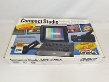 GSE® Compact Studio MPE-200 SX Console Programmkarte Netzteil Anschlusskabel