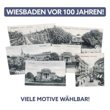 Wiesbaden vor 100 - , jahren