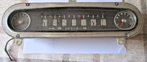 Opel rekord oldtimer - opel, p2