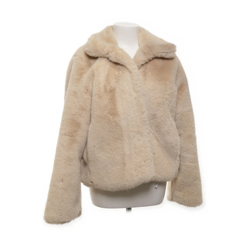 Golden party winterjacke - golden,
