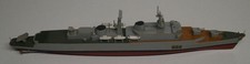 Airfix  Britischer Zerstörer  HMS  Devonshire -Fertig gebaut und bemalt   1:600