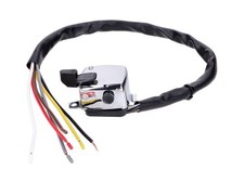 Schaltereinheit chrom für