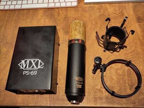 Mxl v69m mogami edition - v69m, mogami-edition