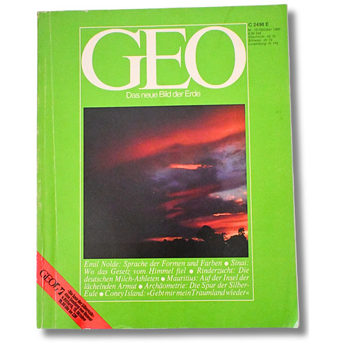 Geo heft 1980 - -, –