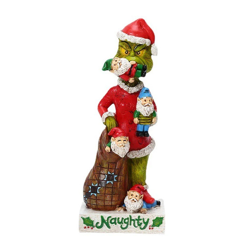 Dekofigur weihnachtsmann - dekofigur,