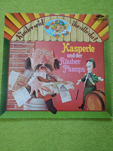 Kasperle und der räuber - kasperle,