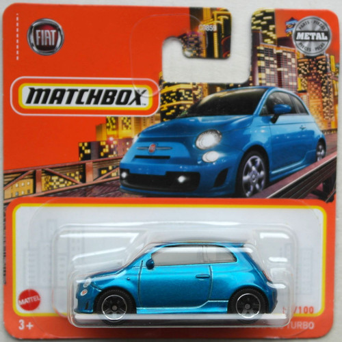 Matchbox 2019 fiat 500 - matchbox,