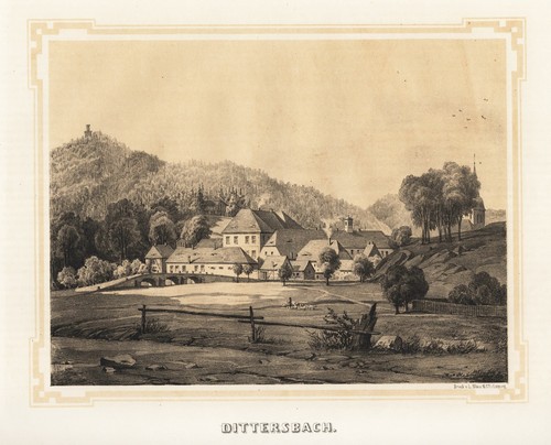 Rittergut dittersbach - rittergut,