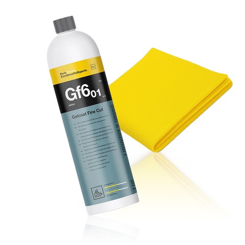 Politur set gelcoat fine cut - gelcoat,