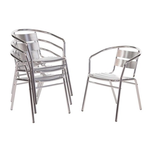 Alu bistrostühle mit - alu,