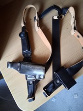 Schulterholster für Pistole, Magazin u. Zusatzgerät, geeignet für P7