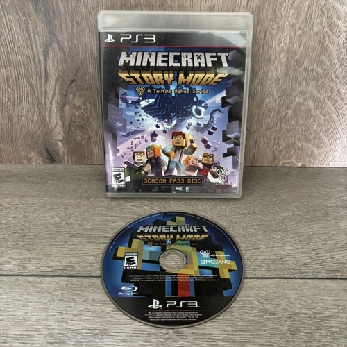 Minecraft story mode - mode, (esrb