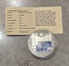 Sammlermünze Medaille 100,-