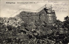 Ak Weißenstadt im Tal der