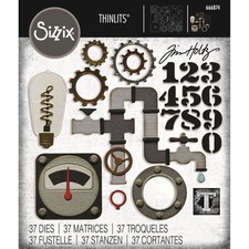 Sizzix Thinlits 37pcs Die Set