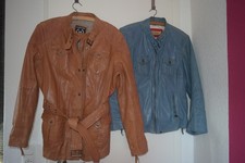 Mauritius Echt Lederjacke