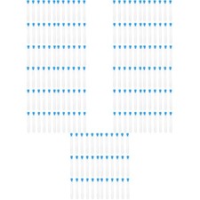 500 Stcs Plastiknadelflaschen mit undichte Nadelflaschen leere Nadelflasche