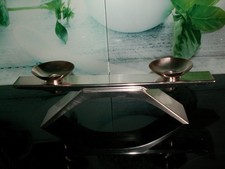 WMF Design Kerzenständer , 2 Flammig Kurt Radke ca. 1960iger Jahre