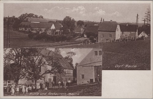 2024 257 mühle und - ak,,