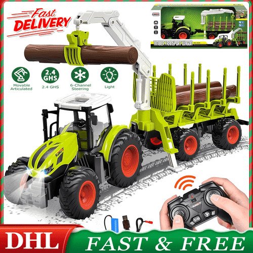 Traktor ferngesteuerter - rc-traktor,