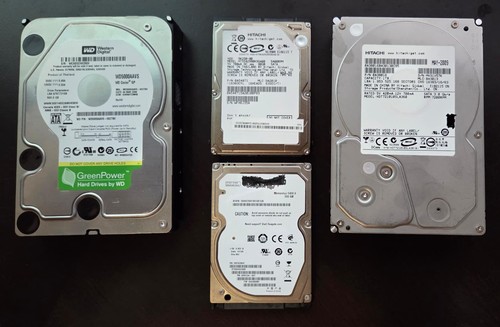 Sata hdd konvolut 1tb - hdd, 1tb,