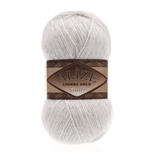 Alize angora gold simli 100g - simli,