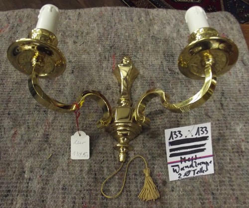Lampe wandlampe messing 2 - lampe,,