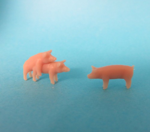 Schweinerei set von - (1:87),