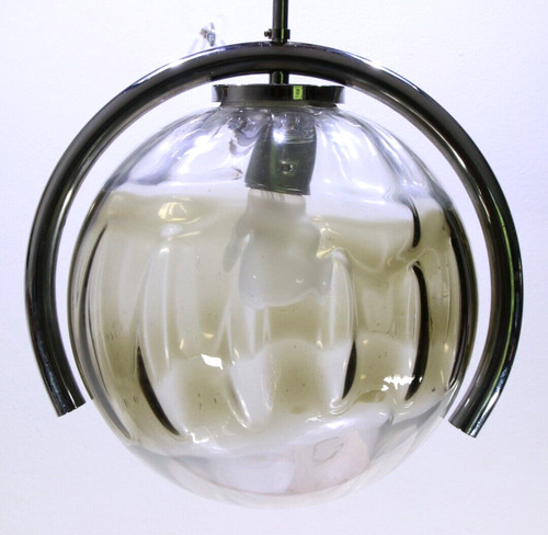 Chrom und rauchglas - chrom,