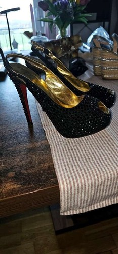 Schwarz pumps mit - schwarz,