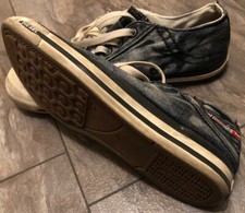 diesel chucks Jeansfarben 40