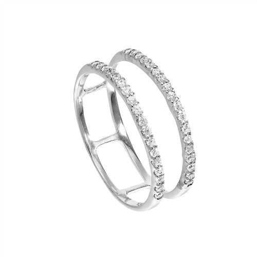 Sterlingsilber klar cz - sterlingsilber, &