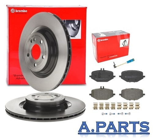Brembo bremsensatz komplett - bremsensatz,
