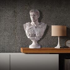 Augustus Büste Figur Möbel Kopf Statue Augustus Caesar Bust Römischer Kaiser