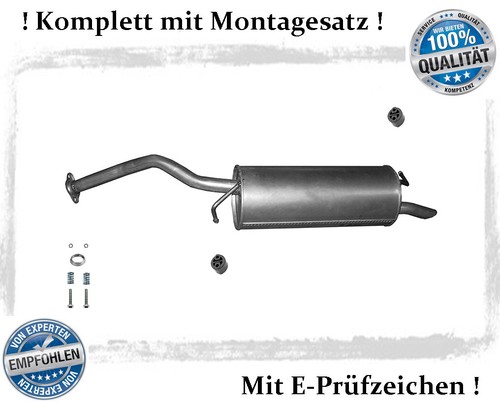 Endschalldämpfer toyota prius - endschalldämpfer,