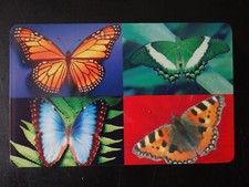 Telefonkarte 3€ - "Schmetterlinge" - KD 03.02 bis 06/2005 - gebraucht