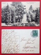 AK FREITAL Deuben 1913 König