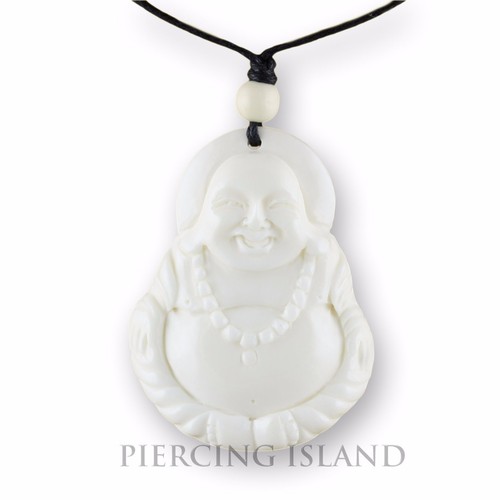 Happy buddha amulett anhänger - amulett,