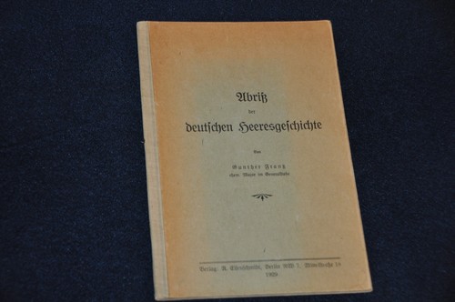Gunther frantz abriß der - frantz,