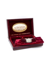 Longines Schmuckuhr Palladium
