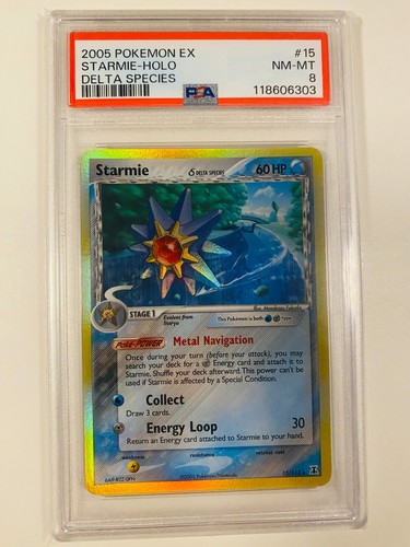 Psa starmie englisch - psa, 8