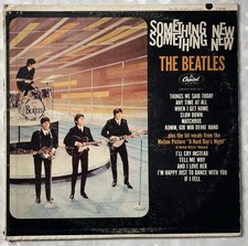 The Beatles Something New LP