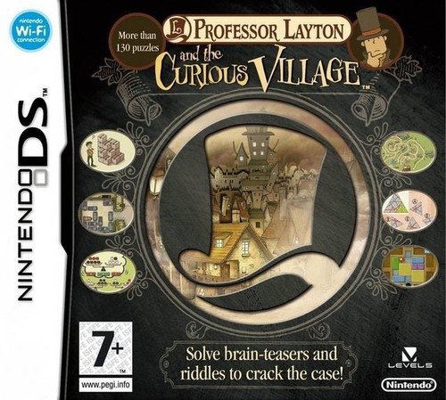 Nintendo professor layton - nintendo,