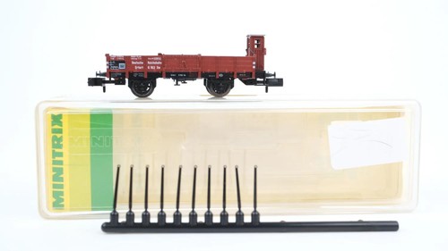 Minitrix 13451k rungenwagen - minitrix,