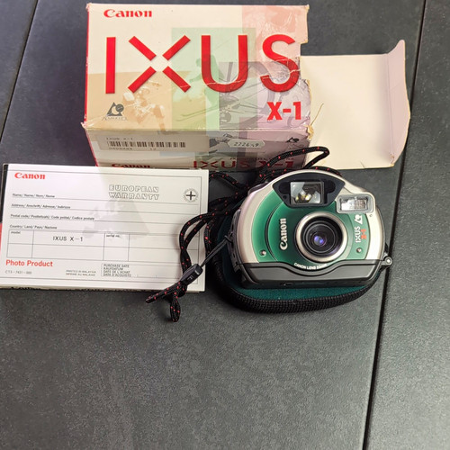 Canon ixus aps - x-1,