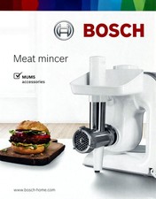 Bosch MUZ 5 FW1