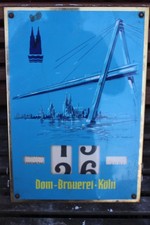 DOM Kölsch - Dauerkalender / Drehkalender / Wandkalender/Brauerei Bier Kneipe