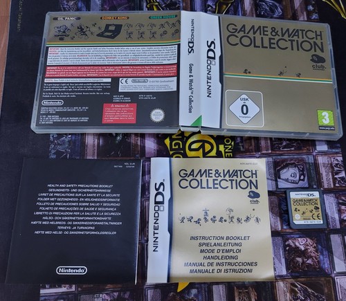 Game watch collection - game, &