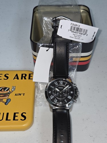 New 180 mens - $180.00, fossil